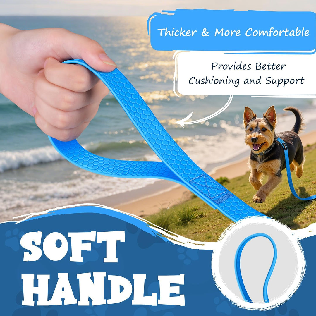 Looxmeer Schleppleine für Hunde, 3m /5m /7m /10m /15m /20m /25m /30m Robuste Trainingsleine mit Aufb