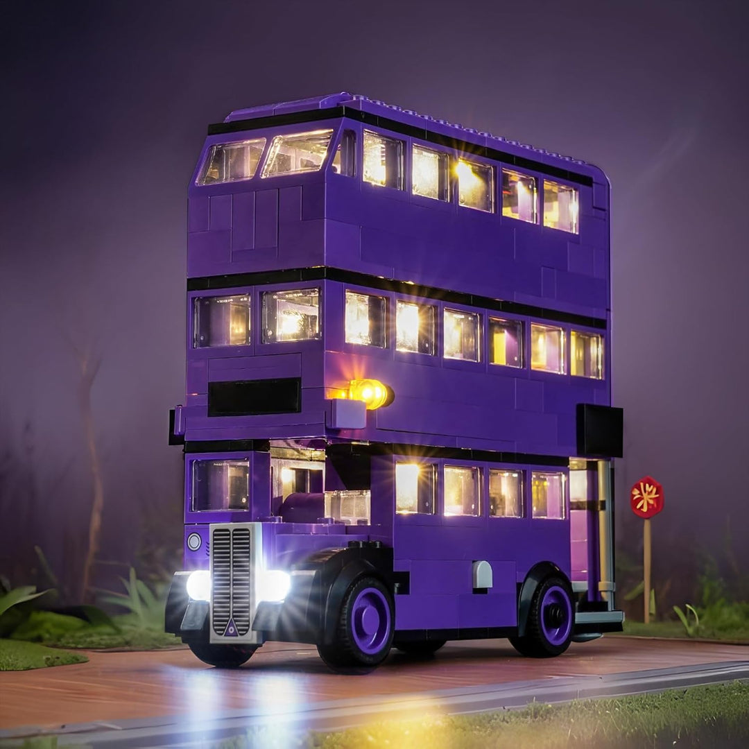 Led Licht Set Kompatibel mit Lego Knight Bus Adventure 76446 (Kein Modell), Dekorationsbeleuchtungss