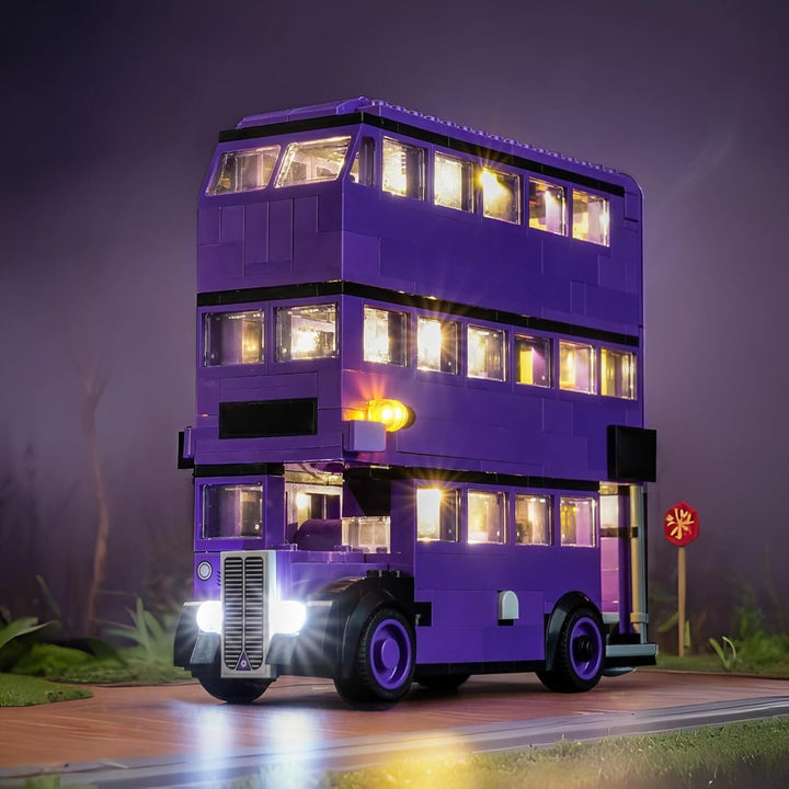 Led Licht Set Kompatibel mit Lego Knight Bus Adventure 76446 (Kein Modell), Dekorationsbeleuchtungss