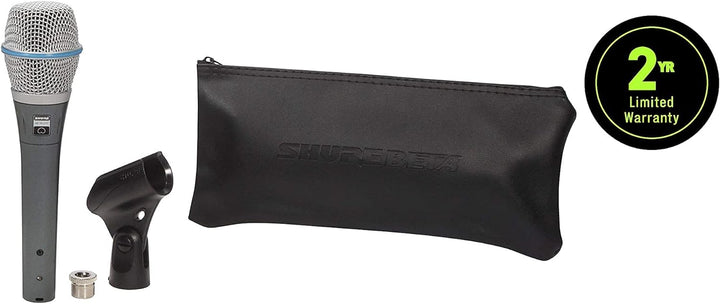 SHURE BETA 87A Supercardioid Kondensator Vocal Mikrofon, supercardioid
