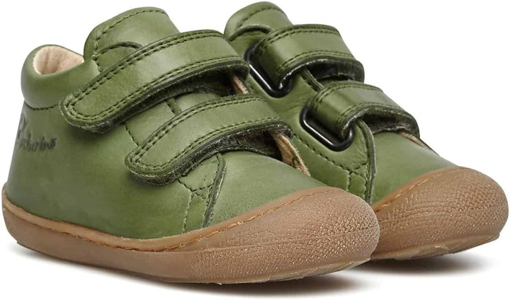 Naturino Unisex Baby Cocoon Vl Sneaker 23 EU Militaergreen, 23 EU Militaergreen