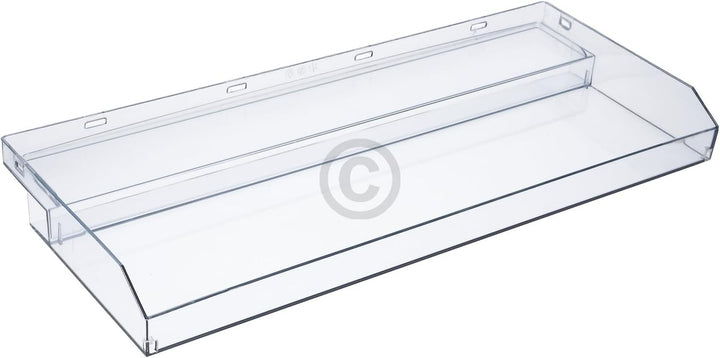 Schubladenblende für Kühlteil in KühlGefrierKombination kompatibel mit gorenje 408007 transparente F