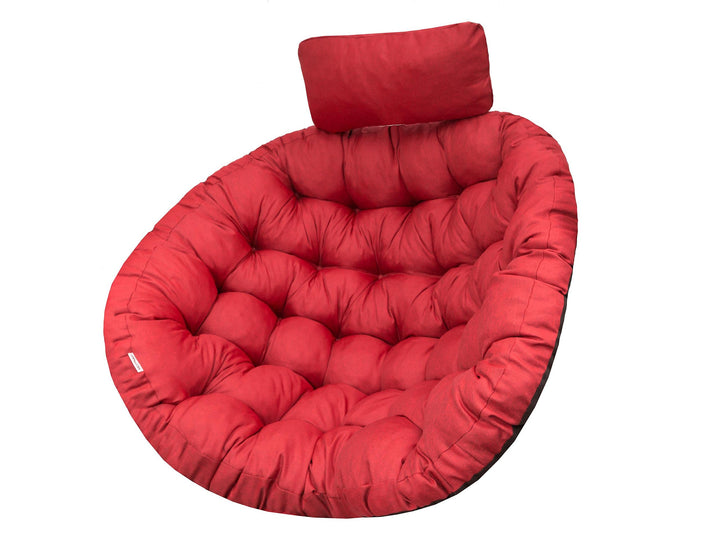 PillowPrim Hängesessel Kissen, Auflage für Polyrattan/Rattan Hängeschaukel, Polster, Hängekorb, Scha