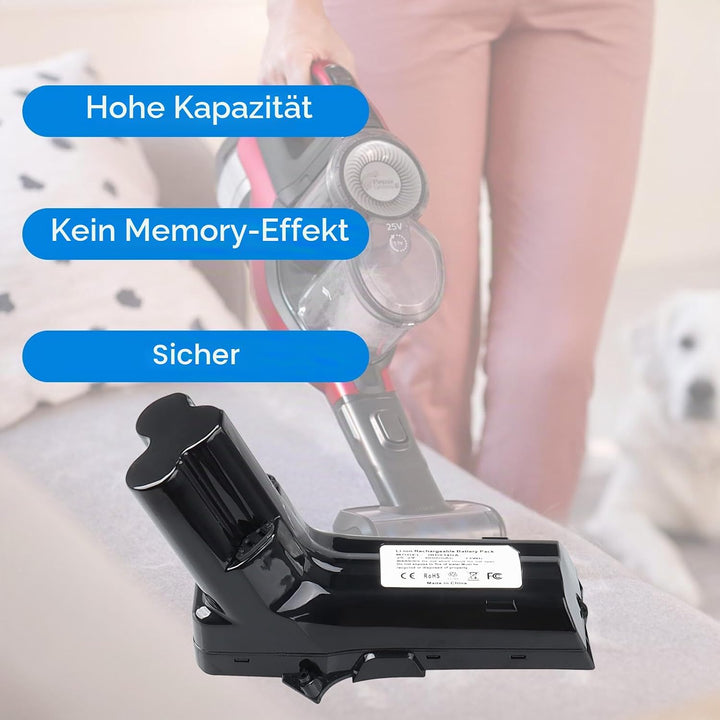 Ersatzakku für Philips SpeedPro Max Aqua, SpeedPro Max Stick, XC8147, FC6822, FC6823, FC6904, FC6908