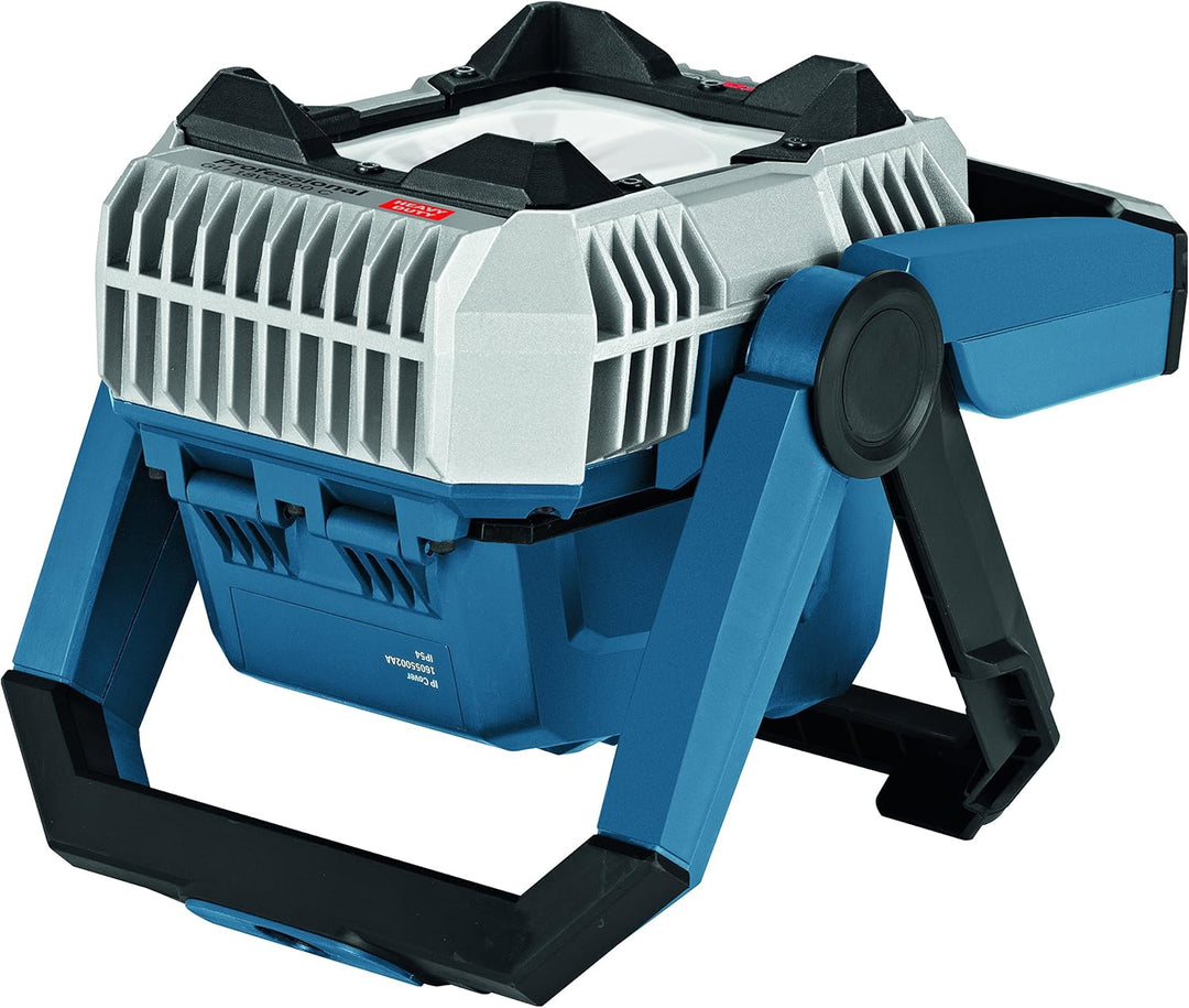 Bosch Professional GLI 18V-1900 C Akku-Baustellenlampe, bis zu 100 min Leuchtdauer pro Ah, maximal 1