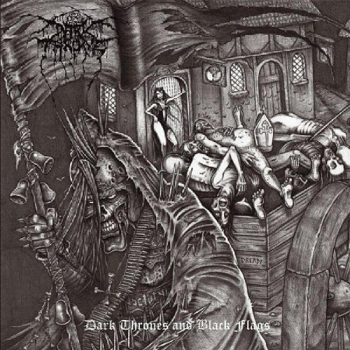 Dark Thrones & Black Flags, Audio-CD