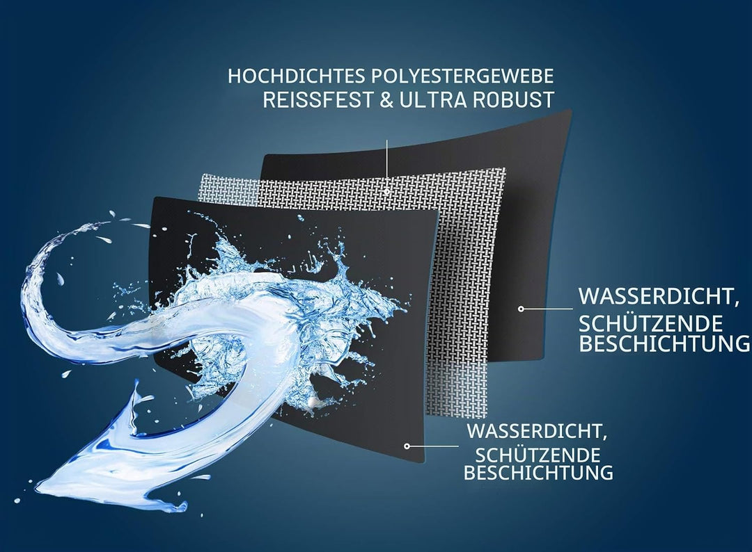 The Friendly Swede Laptop Rucksack Wasserdicht mit 13 Zoll Laptopfach - GRANEBERG City Tagesrucksack