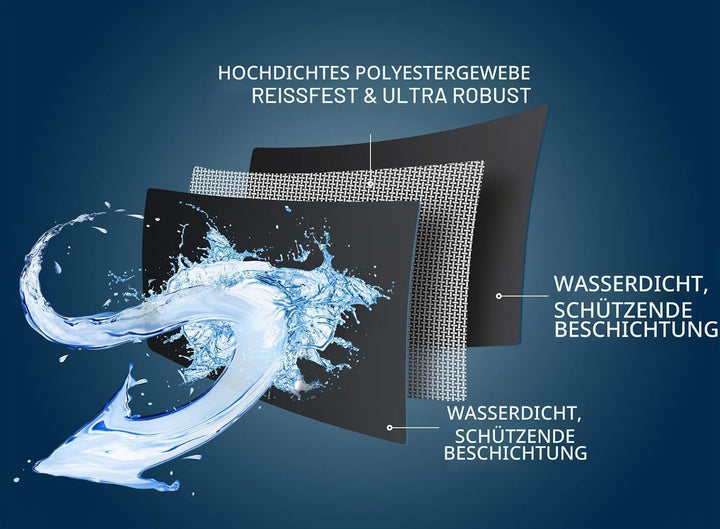 The Friendly Swede Laptop Rucksack Wasserdicht mit 13 Zoll Laptopfach - GRANEBERG City Tagesrucksack