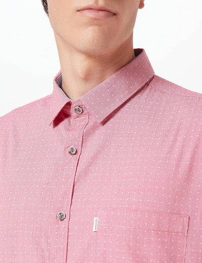 Stockerpoint Herren Astor Hemd XL Rot, XL Rot