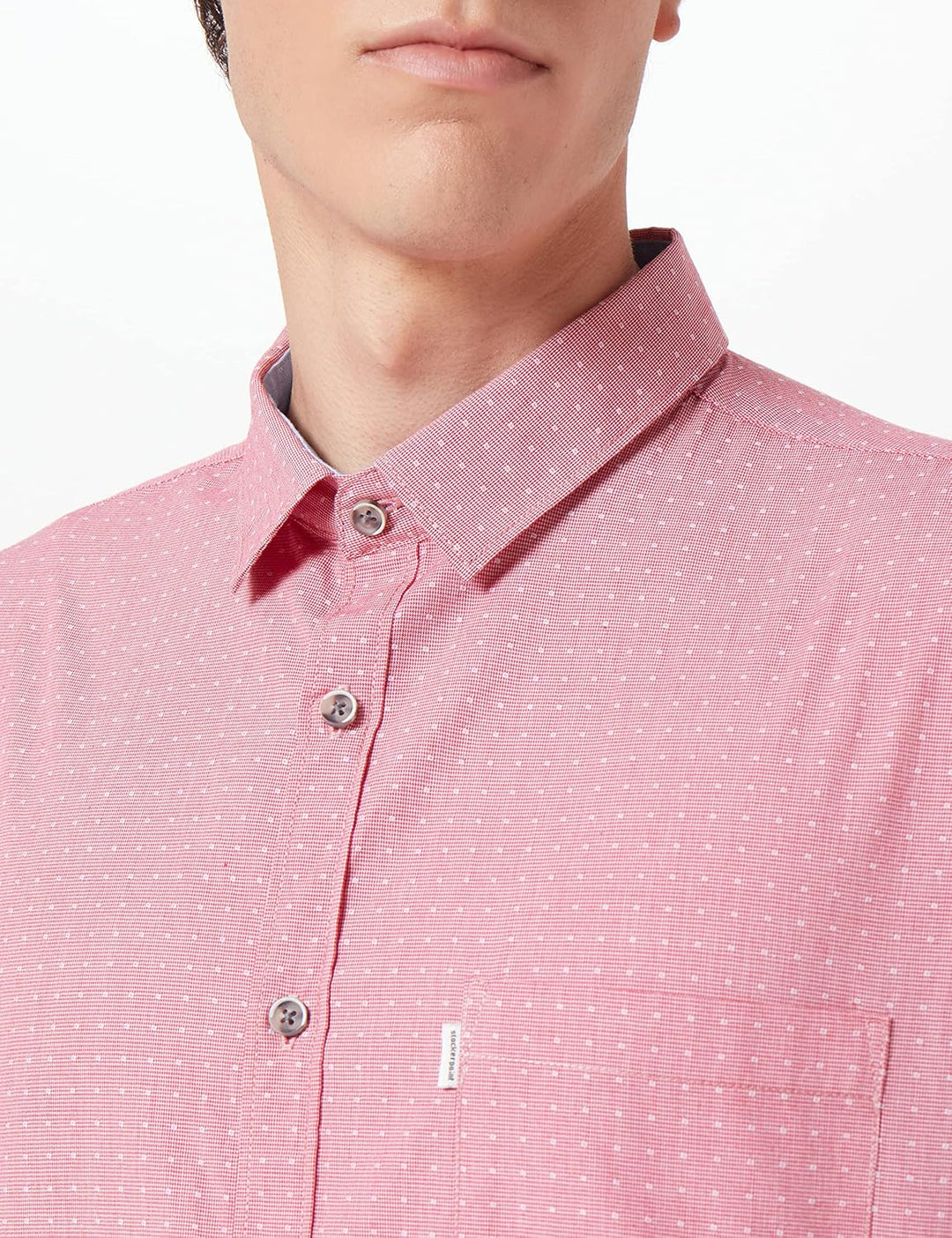 Stockerpoint Herren Astor Hemd S Rot, S Rot