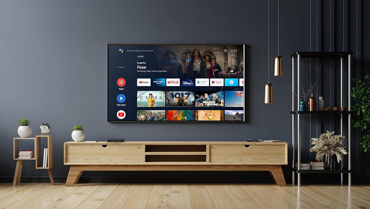 Engel Android Fernseher-Receiver 4k uhd You-Box en1040k - integrierte Google-assistent und Chrome sc