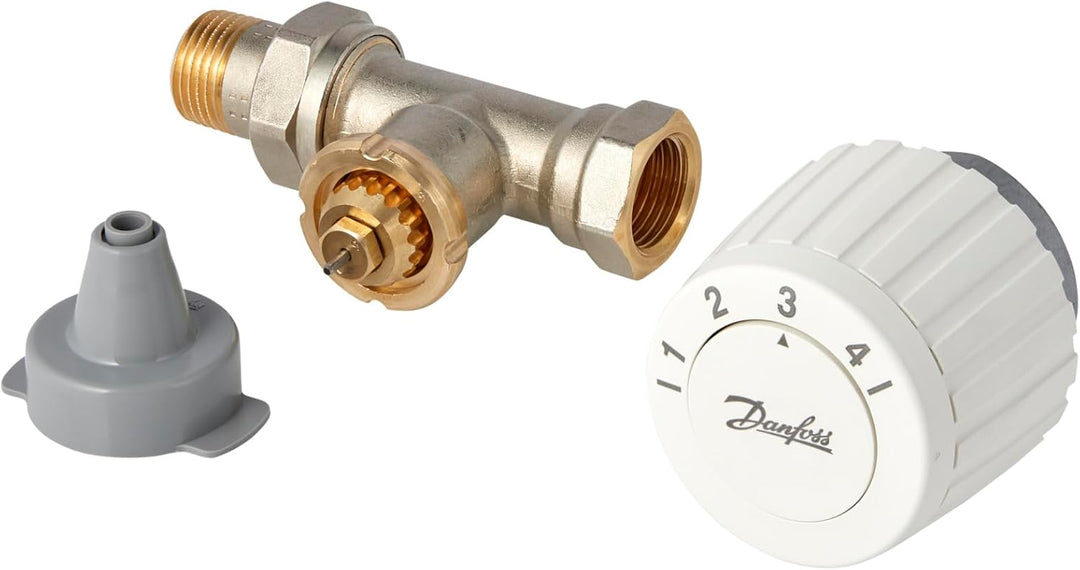 Danfoss 003L1080 Rücklauftemperaturbegrenzer, Weiss