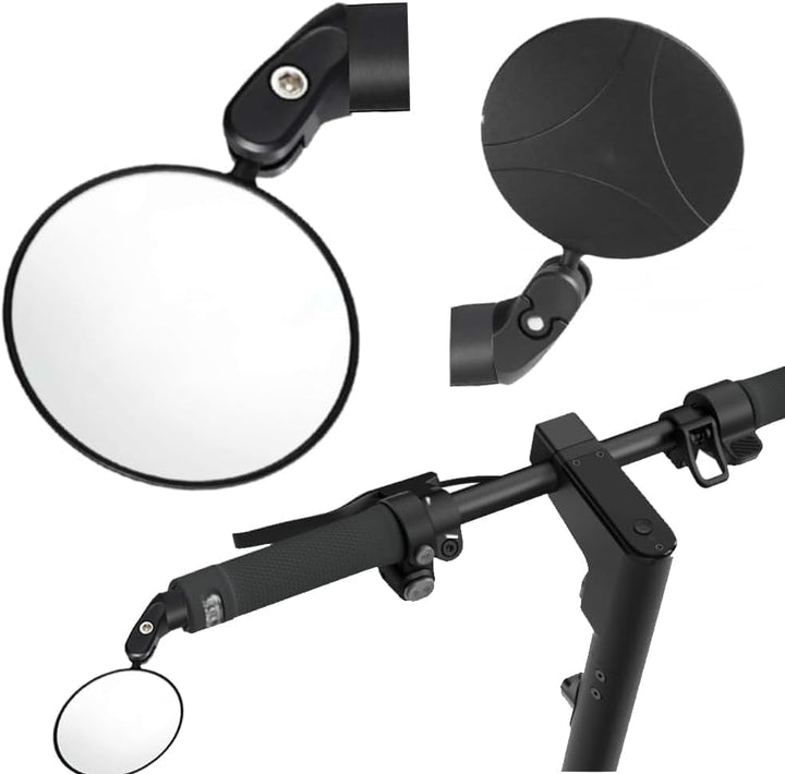 Rückspiegel für Ninebot Blinker E-Scooter MAX G2 D F2 plus E2 Pro | verstellbar 360° drehbar einklap