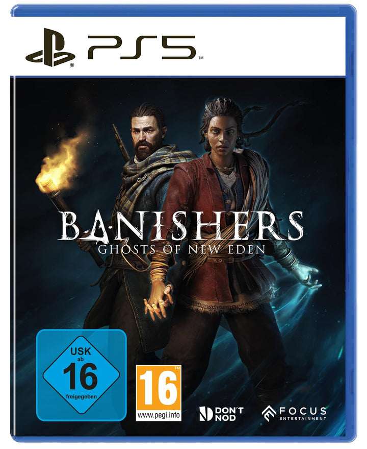 Banishers: Ghosts of New Eden [PS5] Playstation 5, Playstation 5