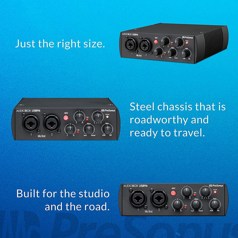 PreSonus Audio Interface, 25-jährige Jubiläumsausgabe, Streaming und Podcasting Audio Interface Audi