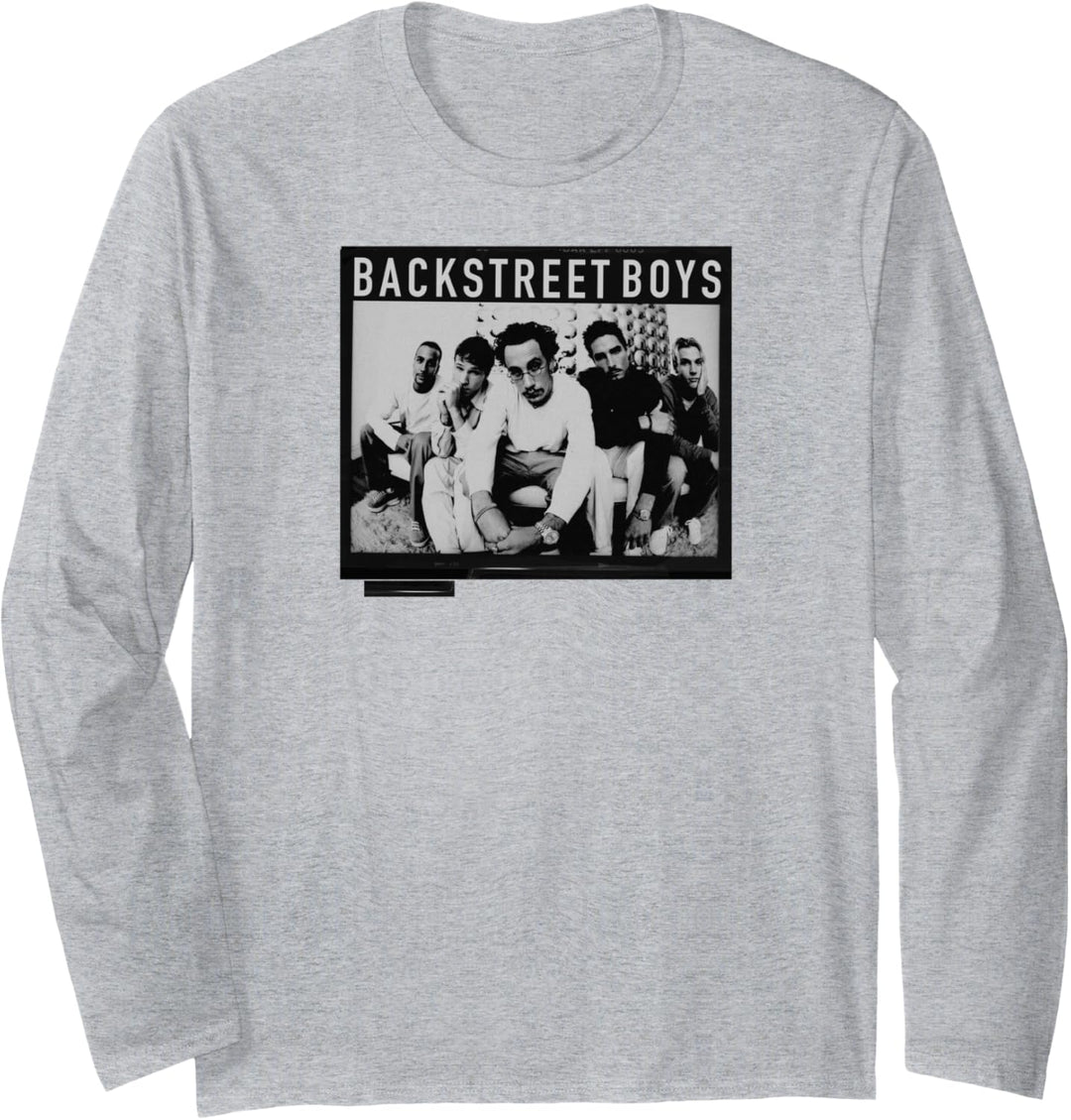 Backstreet Boys - Film Photo Langarmshirt