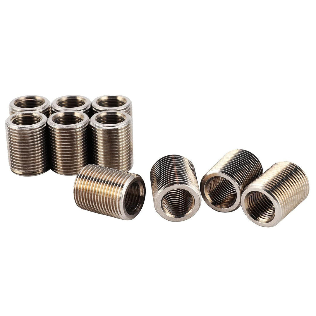 10 Stk. Innengewinde Reduziermuttern Innengewinde M14x1,5 Mm Aussengewinde M20x1,5 Mm Gewindeeinsätz