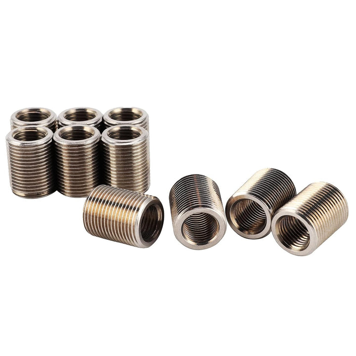 10 Stk. Innengewinde Reduziermuttern Innengewinde M14x1,5 Mm Aussengewinde M20x1,5 Mm Gewindeeinsätz