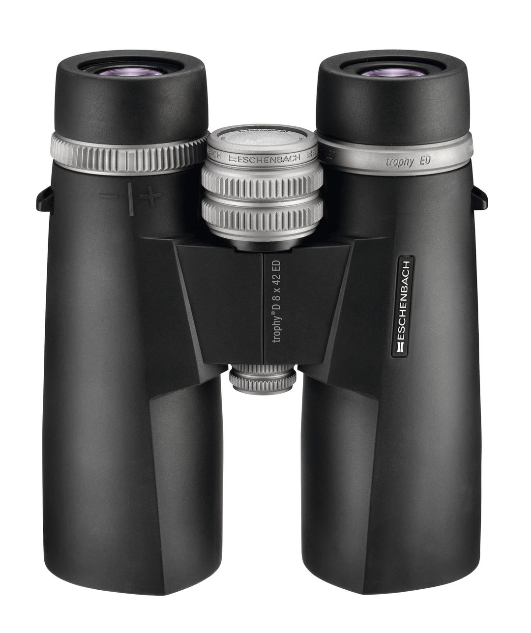 Eschenbach Optik Fernglas trophy D 8x42 ED, Weitwinkeloptik, Detailschärfe, wasserdicht,
