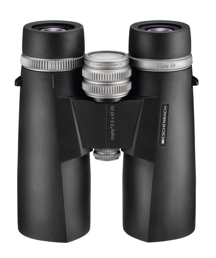 Eschenbach Optik Fernglas trophy D 8x42 ED, Weitwinkeloptik, Detailschärfe, wasserdicht,