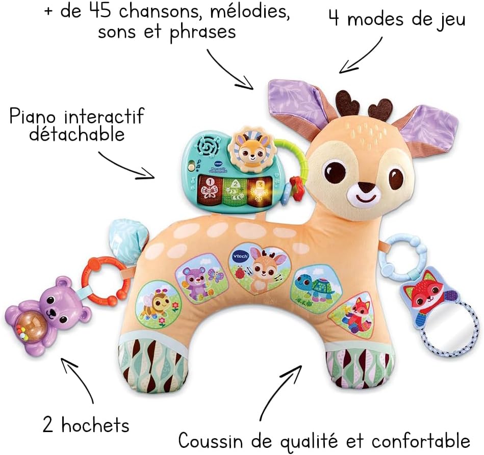 VTECH ELECTRONICS EUROPE BV 80-560505 Erwachen und Entdecken