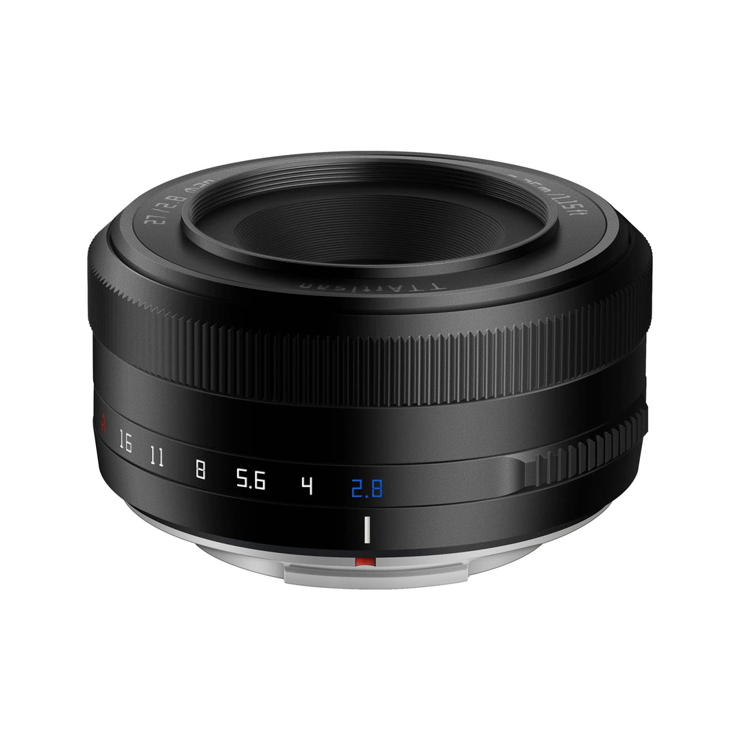 TTartisan APS-C AF 27mm F2.8 Autofokus-Objektiv für Fuji X Mount, Leichtes Design, Kompatibel mit Fu