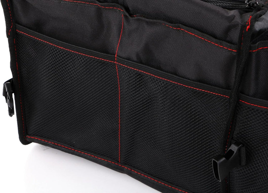 Kofferraum-Organizer CAR COMPACT 5L THERMO, 5 Fächer, grosse Thermotasche, faltbar 5 Fächer - 60 x 3