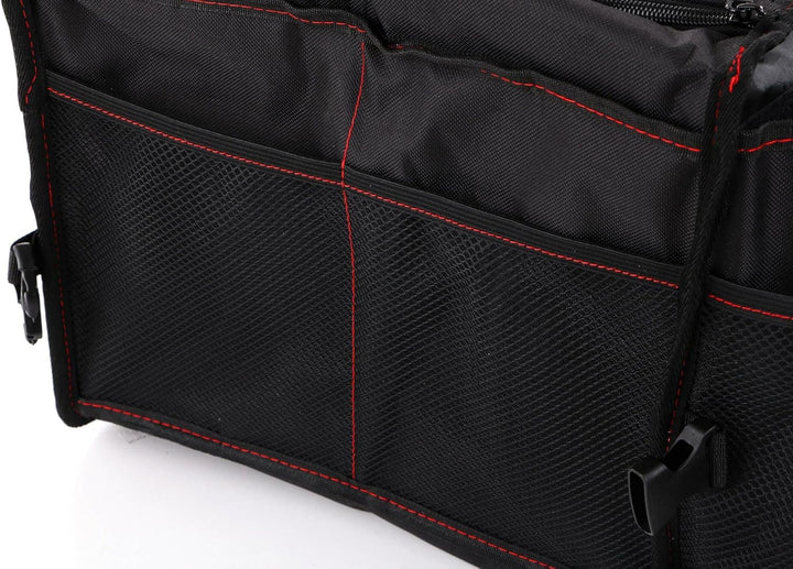 Kofferraum-Organizer CAR COMPACT 5L THERMO, 5 Fächer, grosse Thermotasche, faltbar 5 Fächer - 60 x 3