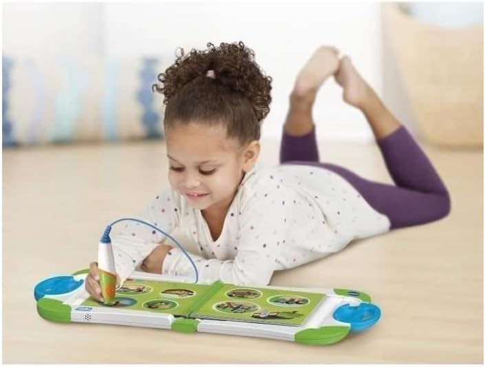 VTech - 602105 - Magibook-Starterpack (Grün), gr&#xFC;n