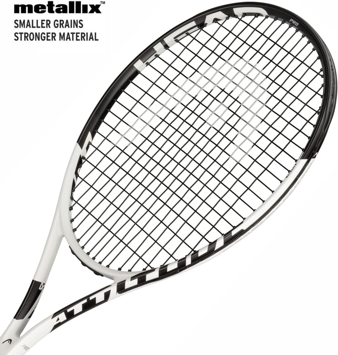 Head MX Attitude Pro Tennisschläger, Schwarz 3 Grip schwarz / rot, 3 Grip schwarz / rot