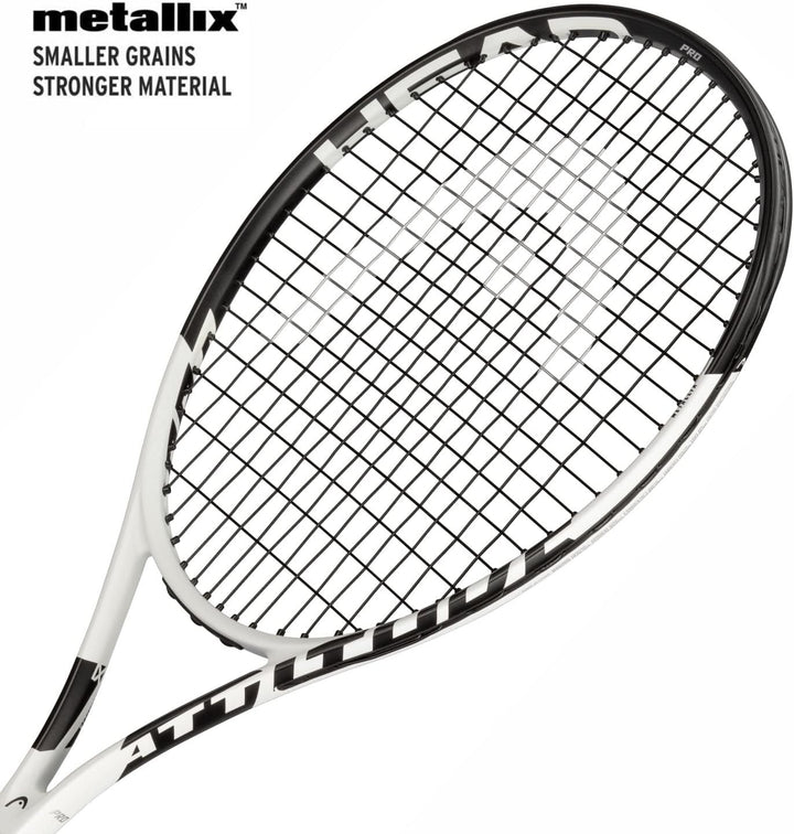 Head MX Attitude Pro Tennisschläger, Schwarz 3 Grip schwarz / rot, 3 Grip schwarz / rot