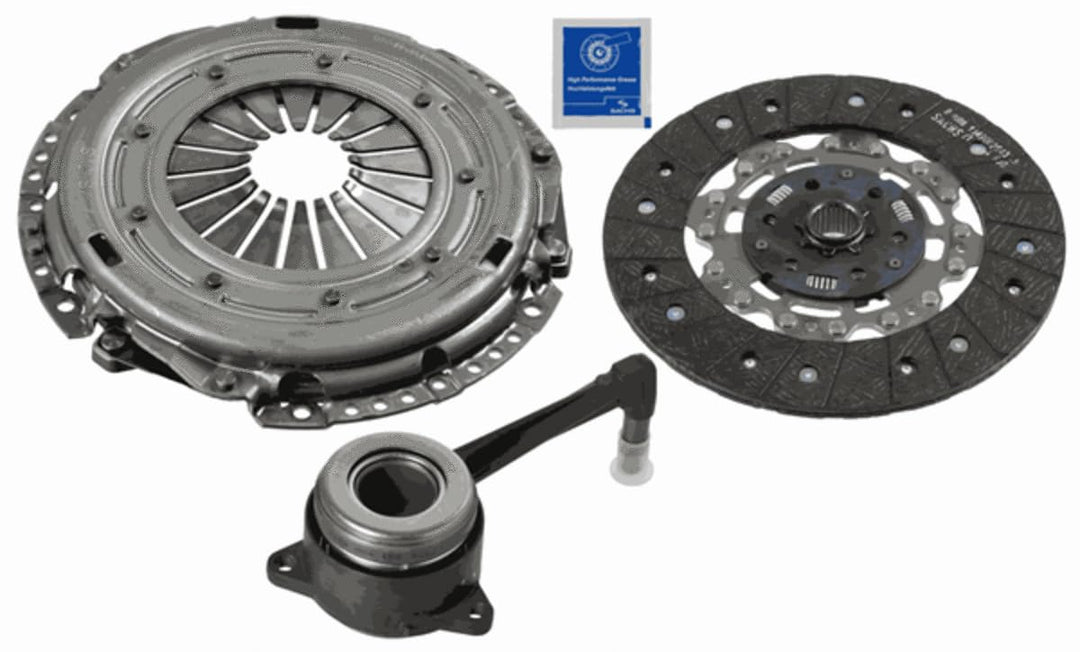 SACHS Kupplungssatz 3000 990 332, OE-Qualität, Kupplungssatz-Austausch beim Auto Kupplung/-anbauteil
