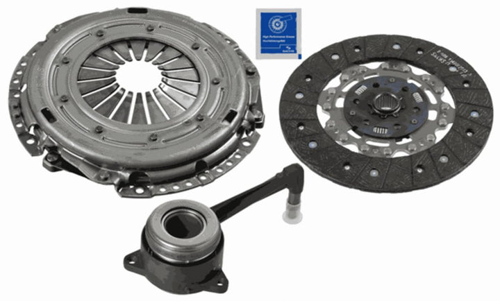 SACHS Kupplungssatz 3000 990 332, OE-Qualität, Kupplungssatz-Austausch beim Auto Kupplung/-anbauteil