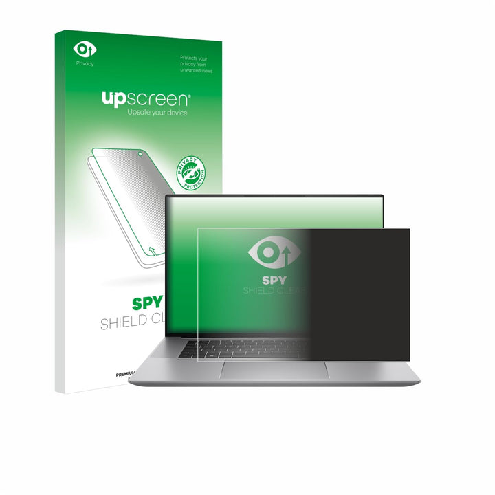 upscreen Anti-Spy Blickschutzfolie für HP Zbook Studio 16 G11 Made in Germany, Privacy Screen Displa