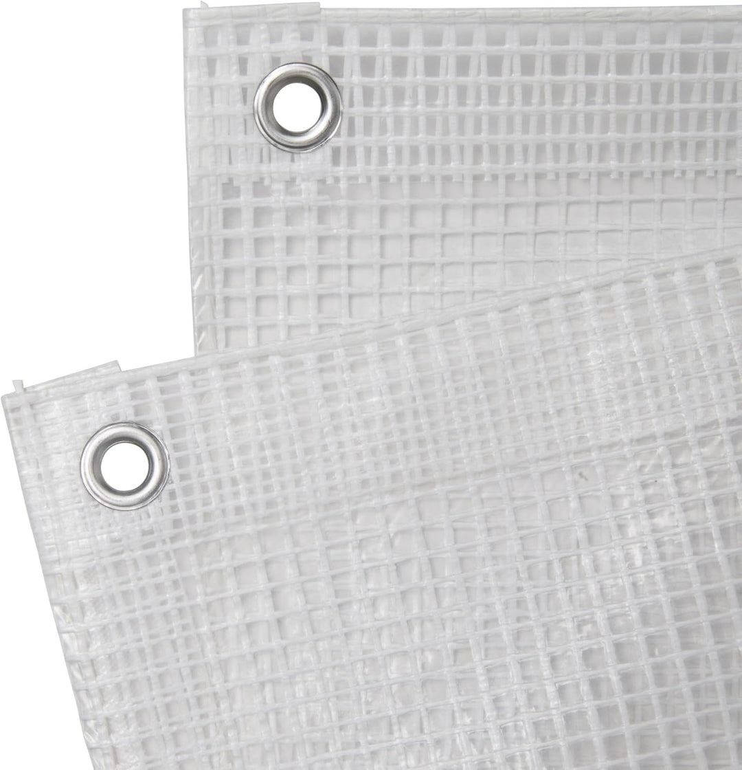 WERKA PRO Transparente Plane 160 g/m2 4 x 10 m 1000 x 400 cm (Rechteckig), 1000 x 400 cm (Rechteckig