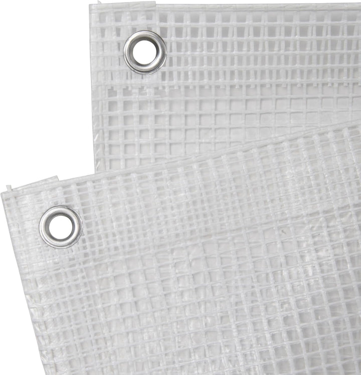 WERKA PRO Transparente Plane 160 g/m2 4 x 10 m 1000 x 400 cm (Rechteckig), 1000 x 400 cm (Rechteckig