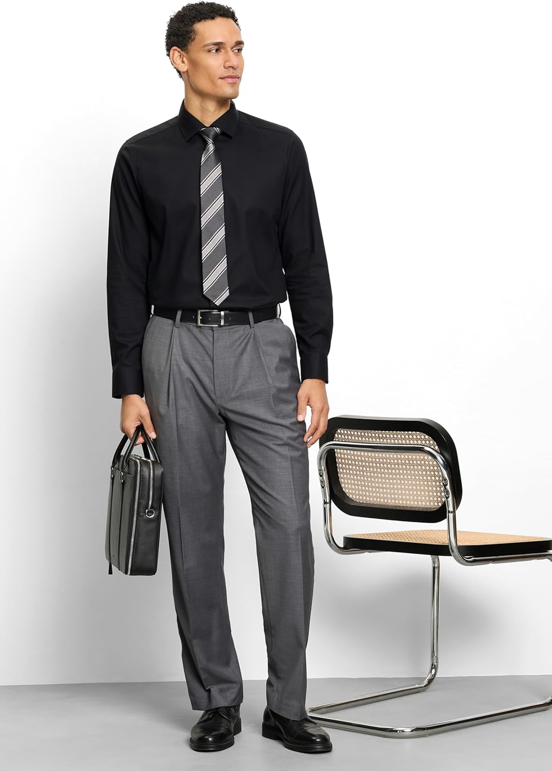 OLYMP Herren Oberhemd Langarm 216014,Twill,366 Level 5 Body fit (15.05.2015 - F16),New York Kent-2 4