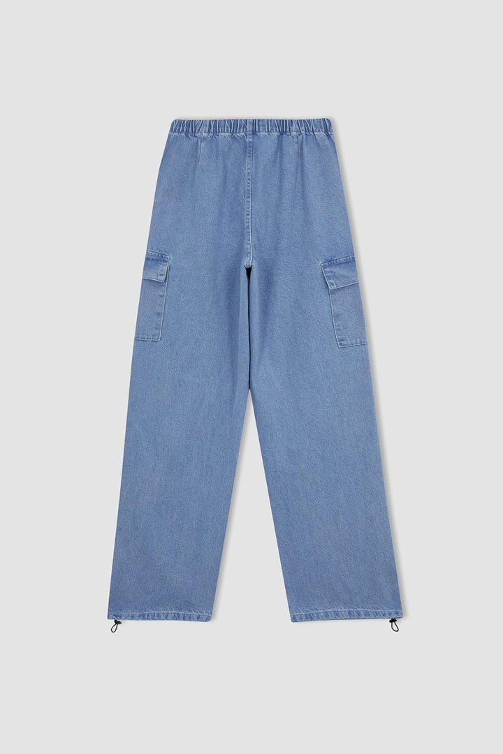 DeFacto Damen Jeans 34 Lt.blue, 34 Lt.blue