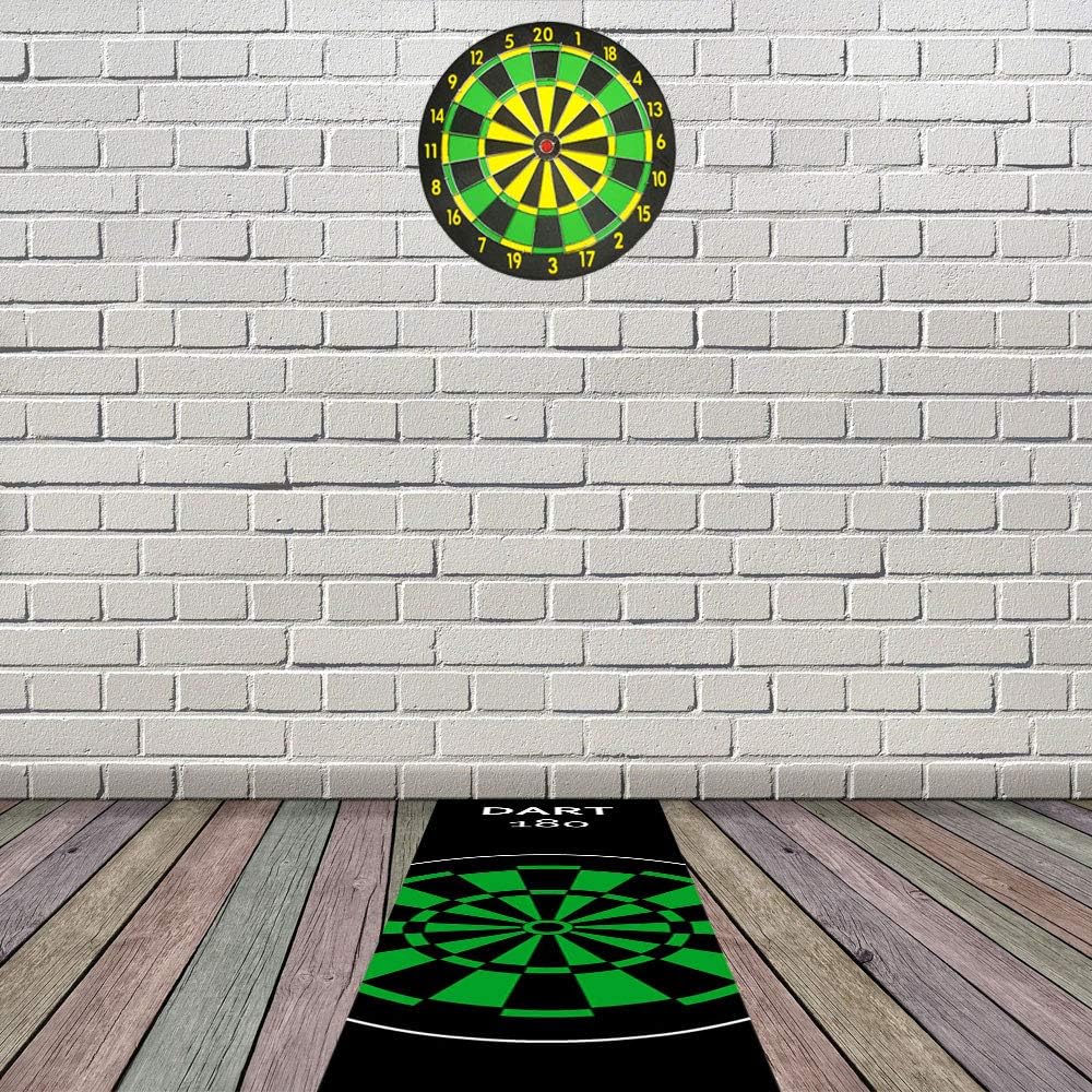 Kingpower Dartmatte Dart Teppich Turnier Matte Abwurflinie Bodenschutz Zubehör Dartpfeile Dartscheib