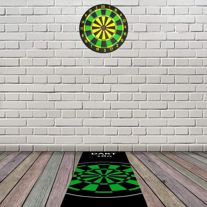 Kingpower Dartmatte Dart Teppich Turnier Matte Abwurflinie Bodenschutz Zubehör Dartpfeile Dartscheib