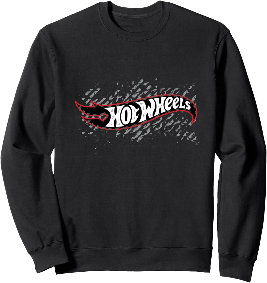 Hot Wheels Reifendruck-Logo. Sweatshirt