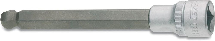 Hazet Schraubendrehereinsatz 1/2" Innensechskant mit Kugelkopf 6x140mm 6 mm (Schlüsselweite), 6 mm (