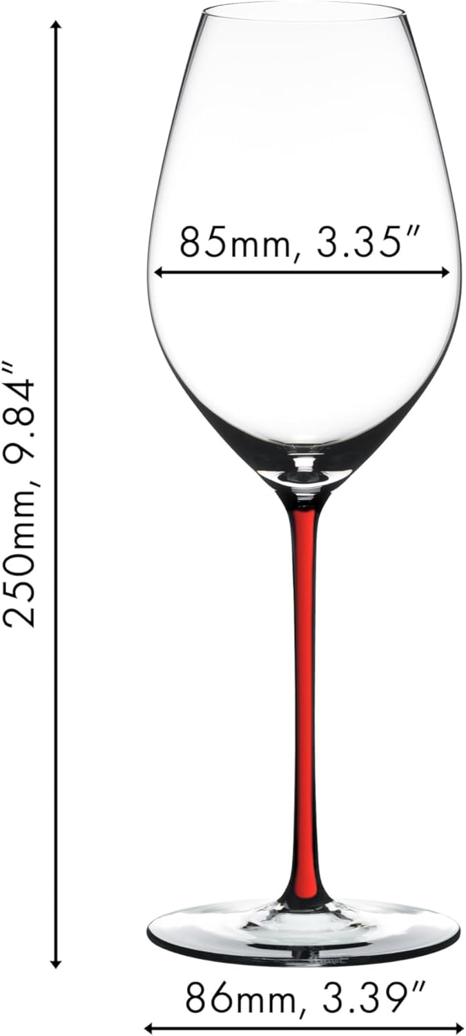 Riedel Fatto A Mano Old World Weinglas Champagner rot, Champagner Rot