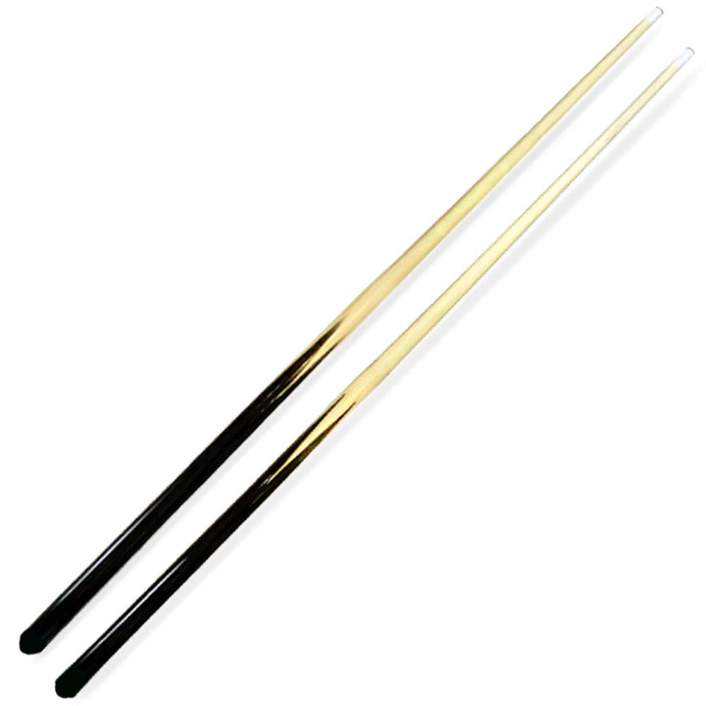 ISPIRITO Billardqueues 1 Stück 91,4 cm Shorty Queues Kinder Billard Haus Queue Stick Hartholz 13 mm