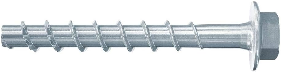fischer UltraCut FBS II 6x60/5 US Sechskant, leistungsstarke Betonschraube, zur Befestigung in den B