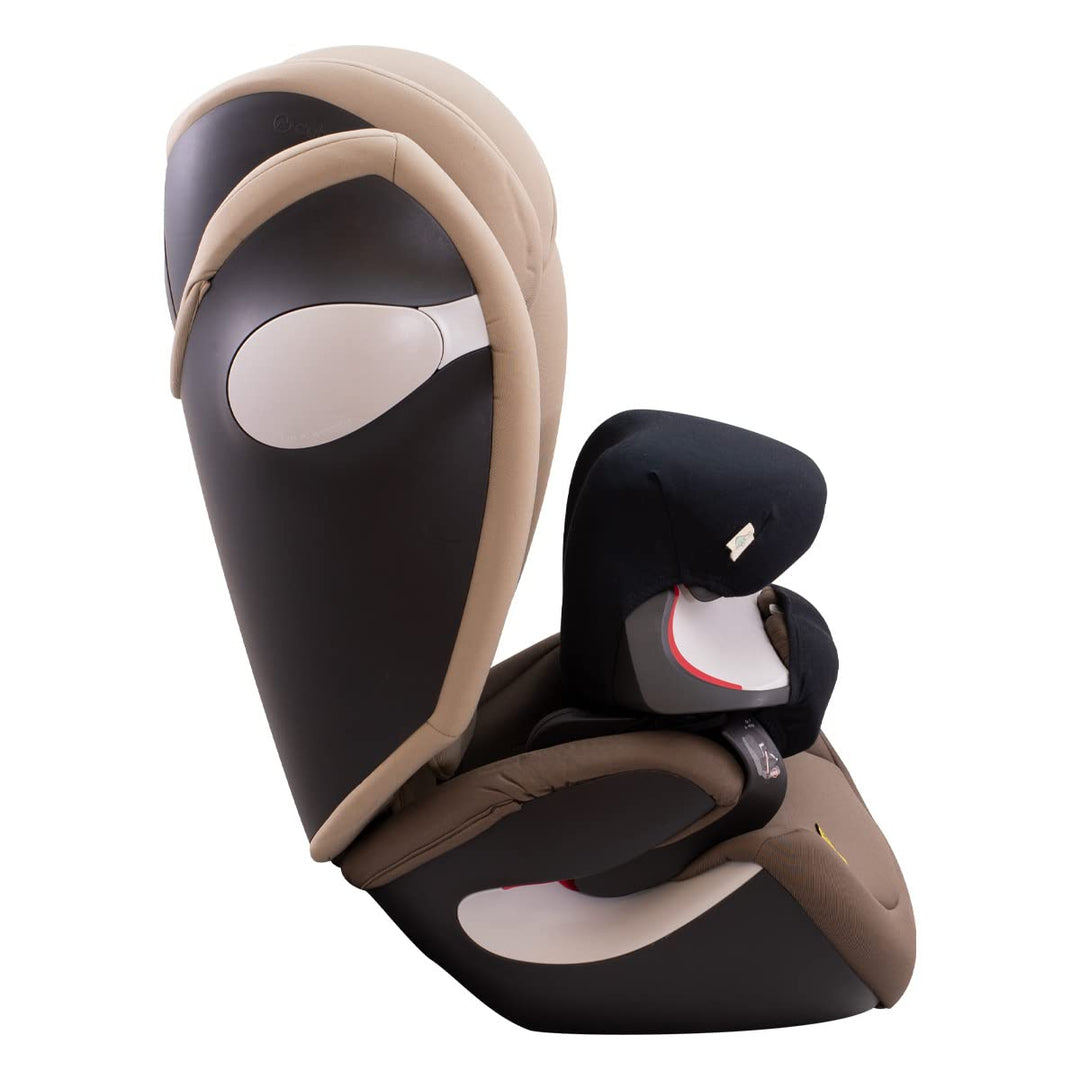 JYOKO Kids Bezug für Zubehör kompatibel mit Cybex Pallas M (Black Series), Black Series