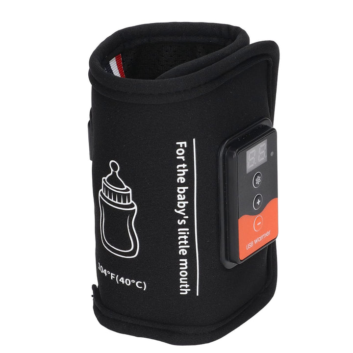 Tragbare Flasche zum Warmhalten, Flaschenwärmer, USB, Dinosaurier-Design, geeignet für Auto, Aufbewa