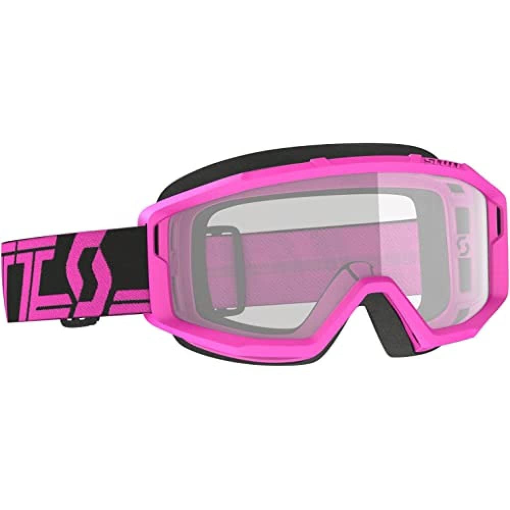 Scott Unisex 278598 Brillen Einheitsgrösse Schwarz/Pink, Einheitsgrösse Schwarz/Pink