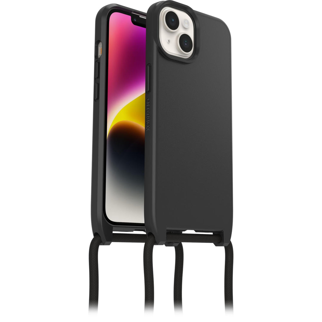 OtterBox React Necklace Hülle mit MagSafe für iPhone 14, ultraschlanke, schützende Hülle mit Verstel