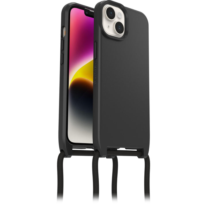 OtterBox React Necklace Hülle mit MagSafe für iPhone 14, ultraschlanke, schützende Hülle mit Verstel